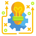 external innovation-business-strategy-wanicon-flat-wanicon icon