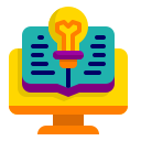 external learning-online-education-wanicon-flat-wanicon icon