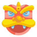 external lion-chinese-new-year-wanicon-flat-wanicon icon