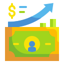 external money-money-exchange-wanicon-flat-wanicon icon