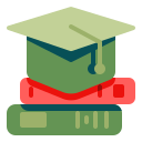 external mortarboard-education-wanicon-flat-wanicon icon