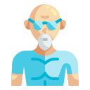 external old-man-avatar-wanicon-flat-wanicon icon