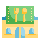 external restaurant-travel-wanicon-flat-wanicon icon