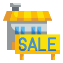 external sale-real-estate-wanicon-flat-wanicon icon