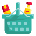 external shopping-basket-shopping-and-store-wanicon-flat-wanicon icon