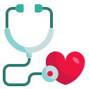 external stethoscope-medical-wanicon-flat-wanicon icon