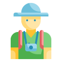 external tourist-travel-wanicon-flat-wanicon icon