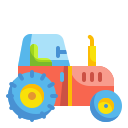 external tractor-autumn-wanicon-flat-wanicon icon