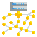 external volume-big-data-wanicon-flat-wanicon icon