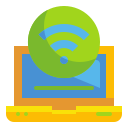 external wifi-seo-and-web-wanicon-flat-wanicon icon