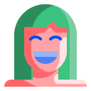 external woman-healthy-wanicon-flat-wanicon icon