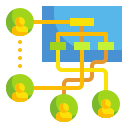 external workflow-business-strategy-wanicon-flat-wanicon icon