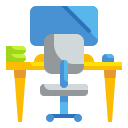 external working-furniture-and-household-wanicon-flat-wanicon icon