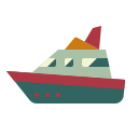 external yatch-transportation-wanicon-flat-wanicon icon