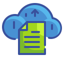 external cloud-cloud-technology-wanicon-lineal-color-wanicon icon