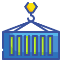 external container-logistics-wanicon-lineal-color-wanicon icon