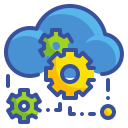 external settings-cloud-technology-wanicon-lineal-color-wanicon icon