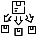 external distribution-logistics-wanicon-lineal-wanicon icon