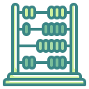 external abacus-kindergarten-wanicon-two-tone-wanicon icon