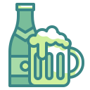 external alcohol-allergies-wanicon-two-tone-wanicon icon