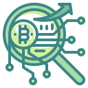 external analysis-digital-currency-wanicon-two-tone-wanicon icon