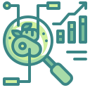 external analysis-food-technology-wanicon-two-tone-wanicon icon