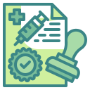 external approved-vaccine-development-wanicon-two-tone-wanicon icon