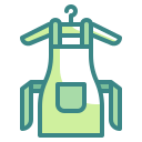 external apron-butcher-wanicon-two-tone-wanicon icon