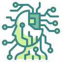 external artificial-intelligence-artificial-intelligence-wanicon-two-tone-wanicon icon