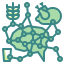 external artificial-intelligence-food-technology-wanicon-two-tone-wanicon icon