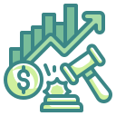 external auction-stock-market-wanicon-two-tone-wanicon icon