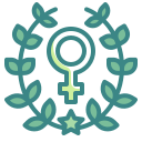 external award-womens-day-wanicon-two-tone-wanicon icon