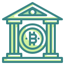 external bank-digital-currency-wanicon-two-tone-wanicon icon