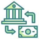 external bank-money-exchange-wanicon-two-tone-wanicon icon