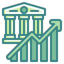 external bank-stock-market-wanicon-two-tone-wanicon icon