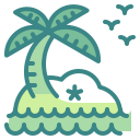 external beach-beach-wanicon-two-tone-wanicon icon