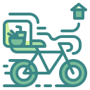 external bike-food-delivery-wanicon-two-tone-wanicon icon