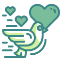 external bird-valentines-day-wanicon-two-tone-wanicon icon