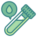 external blood-sample-health-checkup-wanicon-two-tone-wanicon icon