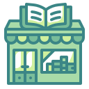 external bookstore-shop-and-store-wanicon-two-tone-wanicon icon