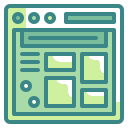 external browser-user-interface-wanicon-two-tone-wanicon icon