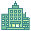 external building-real-estate-wanicon-two-tone-wanicon icon