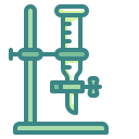 external burette-laboratory-wanicon-two-tone-wanicon icon