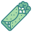 external burrito-takeaway-wanicon-two-tone-wanicon icon