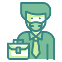 external businessman-new-normal-wanicon-two-tone-wanicon icon