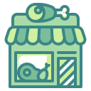 external butcher-shop-shop-and-store-wanicon-two-tone-wanicon icon