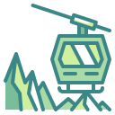 external cable-car-winter-wanicon-two-tone-wanicon icon