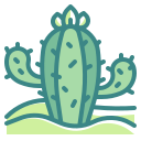 external cactus-nature-wanicon-two-tone-wanicon icon