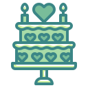 external cake-valentines-day-wanicon-two-tone-wanicon icon