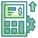 external calculator-fintech-wanicon-two-tone-wanicon icon